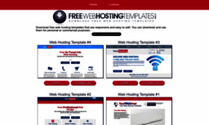 Freewebhostingtemplates.com thumbnail
