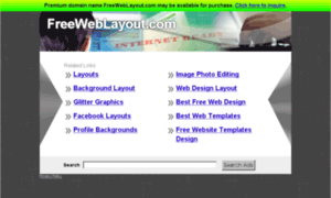 Freeweblayout.com thumbnail