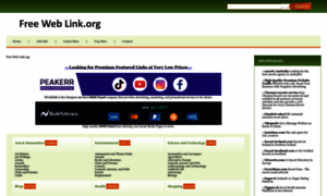 Freeweblink.org thumbnail