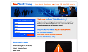 Freewebmonitoring.com thumbnail