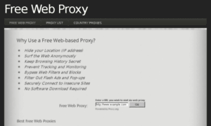 Freewebproxy.com thumbnail