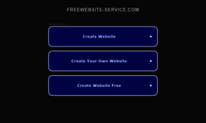 Freewebsite-service.com thumbnail