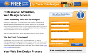 Freewebsitedesignquotes.com thumbnail