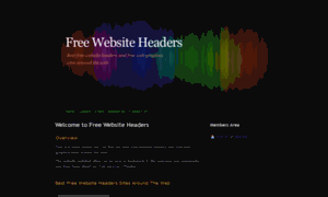 Freewebsiteheaders.webs.com thumbnail