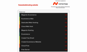 Freewebsitehosting.website thumbnail