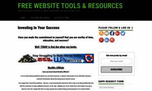 Freewebsitetoolsandresources.siterubix.com thumbnail