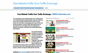 Freewebsitetrafficfromtrafficexchange-trafficadbarcom.weebly.com thumbnail