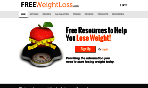 Freeweightloss.com thumbnail