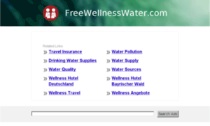 Freewellnesswater.com thumbnail