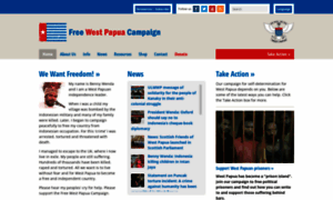 Freewestpapua.org thumbnail