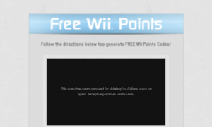 Freewiipointscodegenerator.com thumbnail