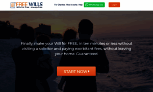 Freewills.co.uk thumbnail