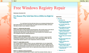 Freewindowsregistryrepair.blogspot.com thumbnail