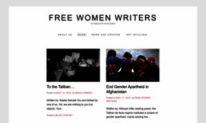 Freewomenwriters.org thumbnail