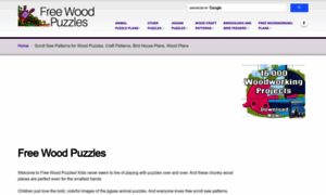 Freewoodpuzzles.com thumbnail