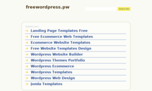 Freewordpress.pw thumbnail