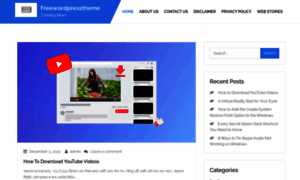 Freewordpresstheme.in thumbnail