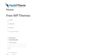 Freewordpresstheme.info thumbnail
