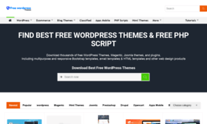 Freewordpresstheme.ml thumbnail