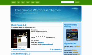 Freewordpresstheme.net thumbnail