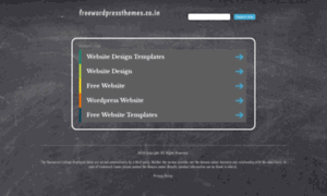 Freewordpressthemes.co.in thumbnail