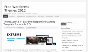 Freewordpressthemes12.com thumbnail