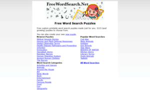 Freewordsearch.net thumbnail