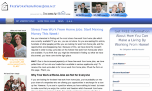 Freeworkfromhomejobs.net thumbnail