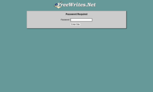 Freewrites.net thumbnail