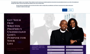 Freewrittenprophecy.com thumbnail