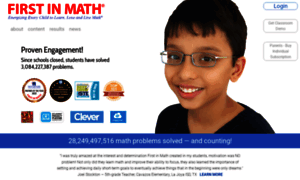 Freewww.firstinmath.com thumbnail