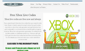 Freex-boxlivecodes.com thumbnail