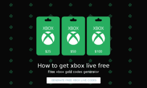 Freexbox360codes.xyz thumbnail