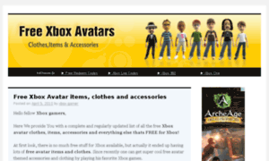 Freexboxavatars.com thumbnail