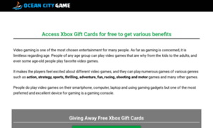 Freexboxgiftcodes.com thumbnail