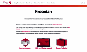 Freexian.com thumbnail
