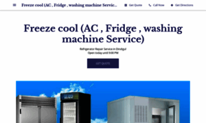 Freeze-cool-ac-fridge-washing-service.business.site thumbnail