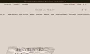 Freezecobeauty.com thumbnail