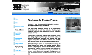 Freezeframe.ac.uk thumbnail