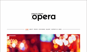 Freezeframeopera.com thumbnail