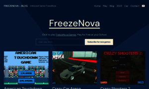 Freezenova.games thumbnail