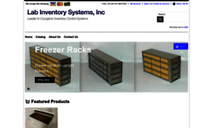 Freezerracks.com thumbnail