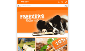 Freezers-futterkiste-de.shopgate.com thumbnail