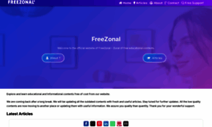 Freezonal.com thumbnail