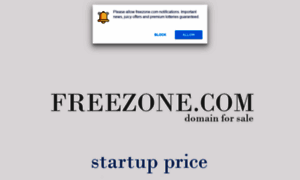 Freezone.com thumbnail