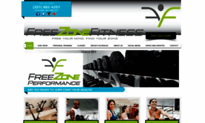 Freezonefitness.com thumbnail