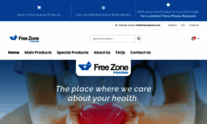 Freezonepharma.com thumbnail