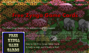 Freezyngagamecards.com thumbnail