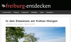 Freiburg-entdecken.de thumbnail
