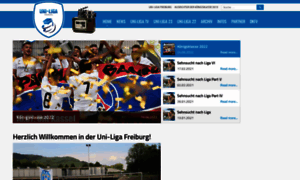 Freiburg.uni-liga.de thumbnail